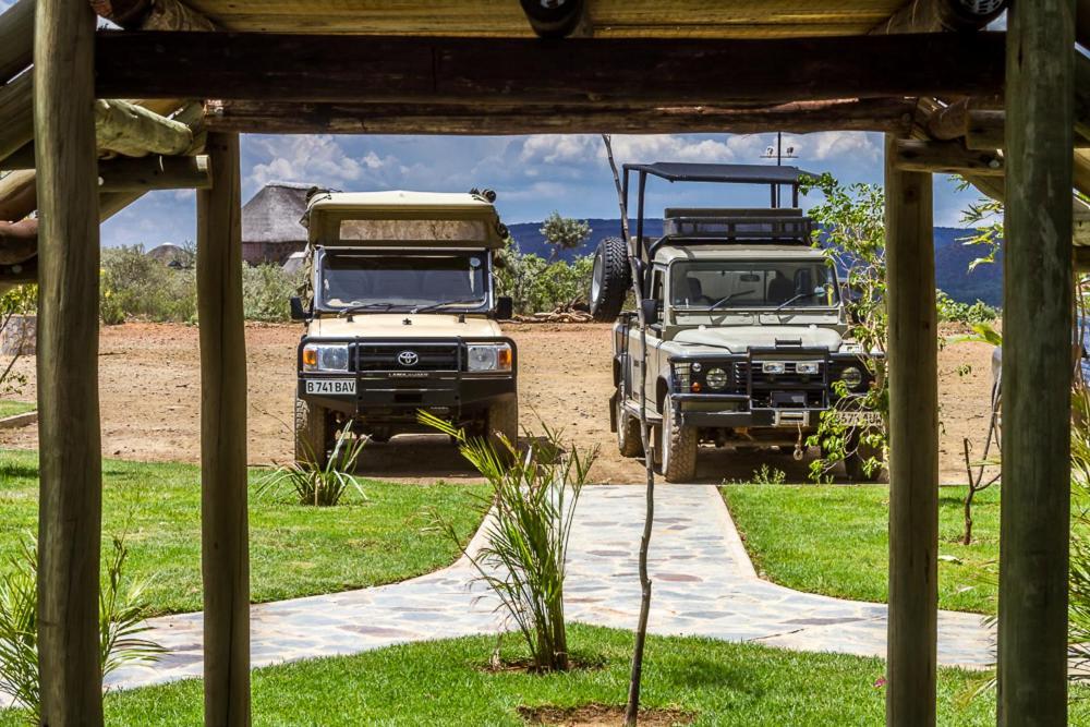 Big Valley Game Lodge Lobatse Exteriör bild